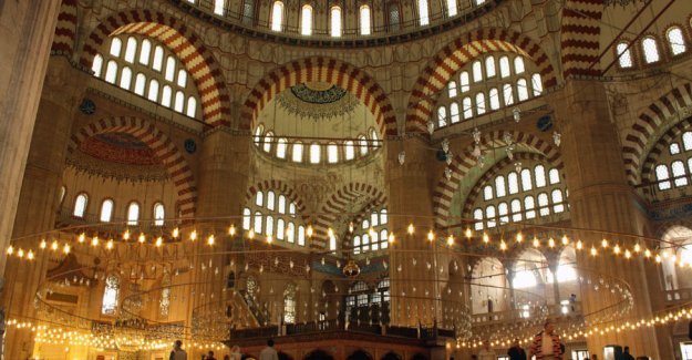 Edirne Selimiye Camisinde rekor ziyaretçi