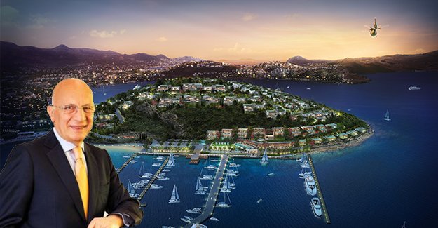 Erdal Aksoy, Bodrum Tilkicik Adası'nı satın aldı,projeye başlıyor!