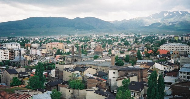 Erzurum'un çehresini değiştirecek Şehristan projesi!