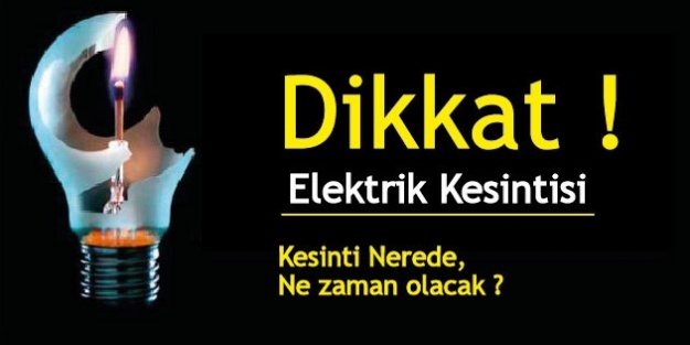 İstanbul'da Cuma günü elektrik kesintisi olacak