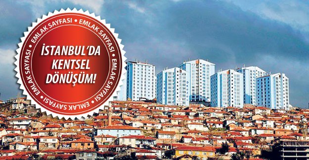 İstanbul'da kentsel dönüşüm projelerinde son durum!