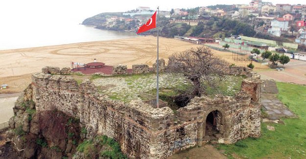 İstanbul'da Riva Kalesi restore ediliyor!