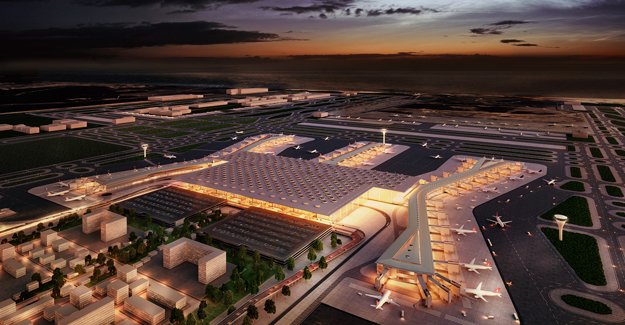 İstanbul yeni havalimanı, MIPIM Mega Proje Ödülü’ne aday!