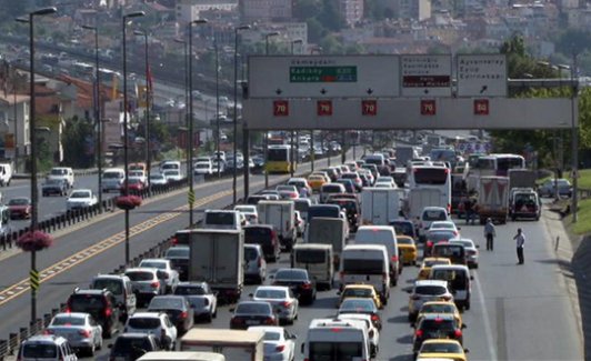 İstanbul yol durumu 26 eylül 2015