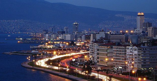 İstanbullu İzmir'de yaşamak istiyor!