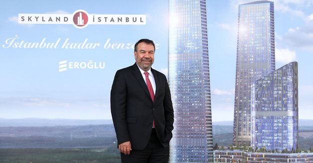İstanbul’u 360 derece seyretme fırsatı Skyland İstanbul'da!