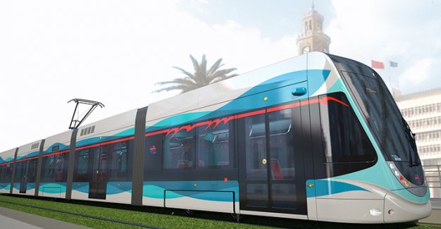 İşte İzmir’in yeni tramvayları !