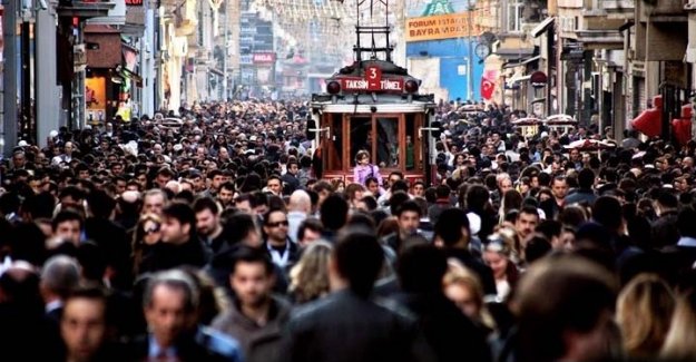 İşte Türkiye'nin 2060 yılında ulaşacağı nüfus sayısı