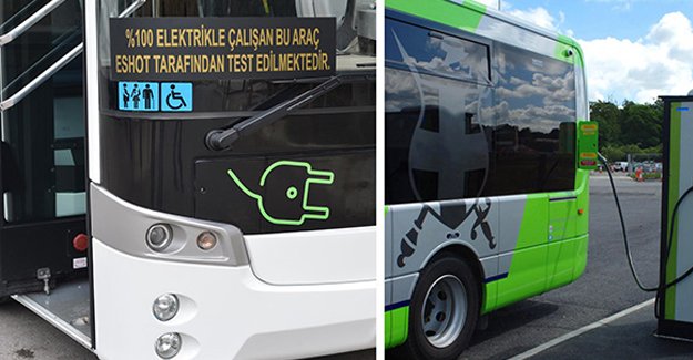 İzmir'de elektrikli otobüs ihalesi yapıldı!