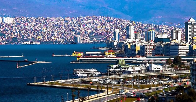 İzmir'de yeşil alan yatırımı!