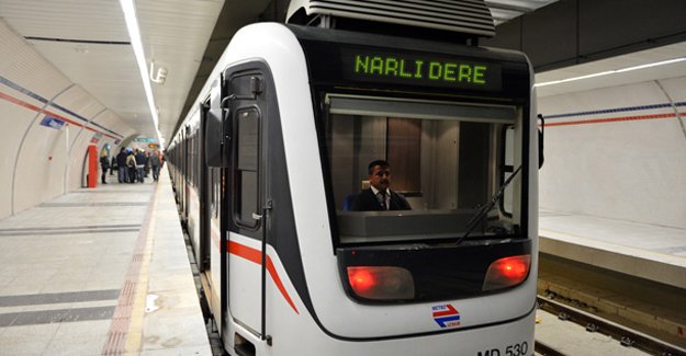 İzmir Narlıdere metrosundan 2 istasyon çıkarıldı!