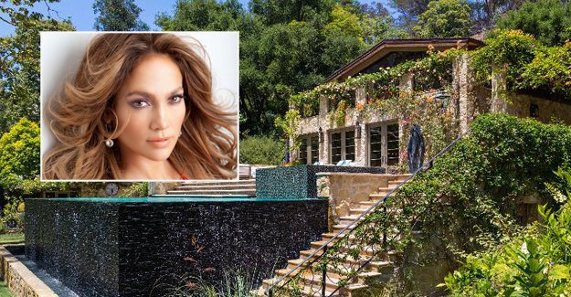 Jennifer Lopez'in 28 milyon dolarlık yeni evi!