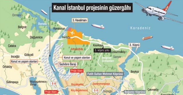 Kanal İstanbul hangi bölgelere kazandıracak?