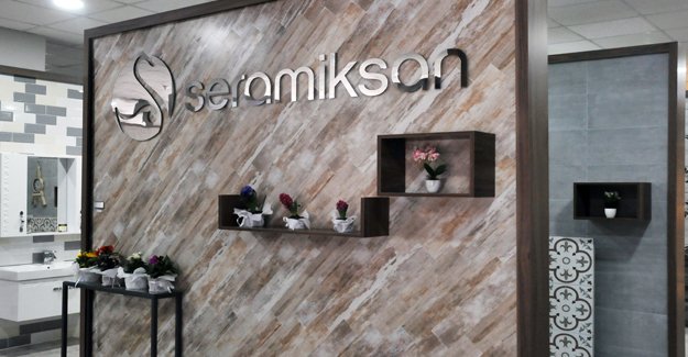 Manisa'da Seramiksan showroom'u açıldı!