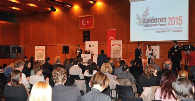 Mustafa Dündar, EUROCITIES’de Sosyal Faaliyetleri Anlatacak!