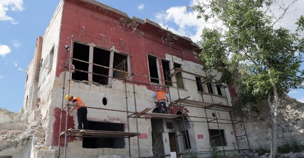 Nevşehir'de Tarihi Beyler Konağı restore ediliyor!