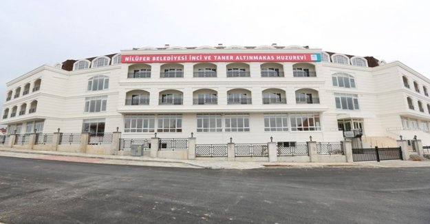 Nilüfer Belediyesi İnci ve Taner Altınmakas Huzurevi 25 Mayıs'ta açılıyor!