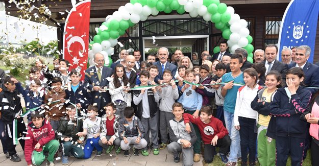 Nilüfer Vadisi Gençlik Merkezi açıldı!