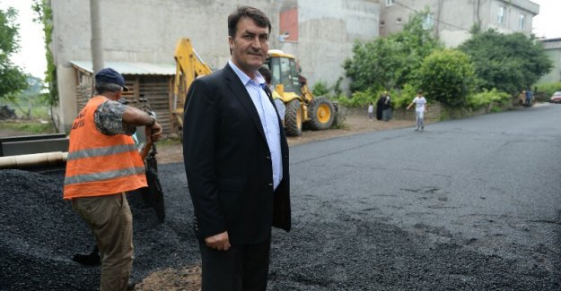 Osmangazi Belediyesi yol çalışmaları başlattı!