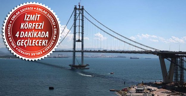 Osmangazi Köprüsü bugün açılıyor!