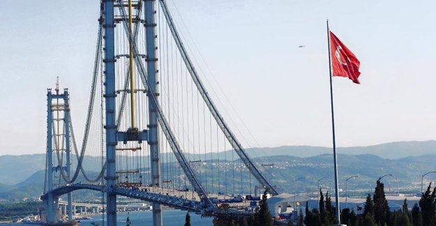 Osmangazi Köprüsü'nde geçiş ücretine KDV indirimi!