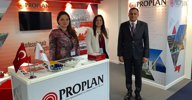 ProPlan Proje Yönetimi, MIPIM 2016’da büyük ilgi gördü!