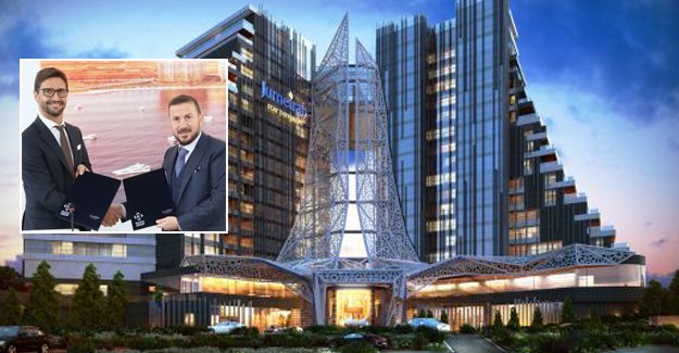 SeaPearl Ataköy'ün otelini Dubaili Jumeirah Group işletecek!