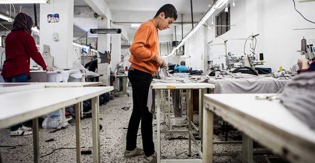 Suriyeli tekstilcilerin merkezi Bursa oldu!