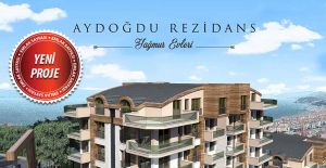 Aydoğdu İnşaat'tan yeni proje; Aydoğdu Rezidans Yağmur Evleri
