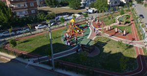 İnegöl Kemalpaşa Mahallesi'ne çocuk parkı!
