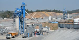Yavuz Sultan Selim Köprüsü'ne rekor asfalt üretimi!
