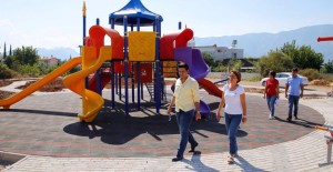 Antalya Döşemealtı'nın 11 mahallesine park ve sosyal alanlar!