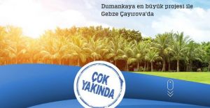 Dumankaya'dan Gebze'ye yeni proje; Dumankaya Gebze Çayırova