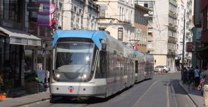 İstanbul'da 2 tramvay istasyonu Cumartesi ve Pazar kapalı!