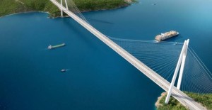 Yavuz Sultan Selim Köprüsü açılış için gün sayıyor!