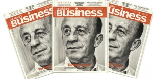Ali Ağaoğlu Arabian Business dergisine kapak oldu!