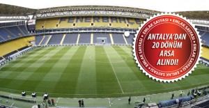 Fenerbahçe Evleri için arsa toplanmaya devam ediliyor!