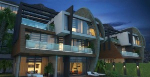 Tepe Modern Villaları Alanya'da yükseliyor!
