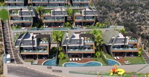 Tepe Modern Villaları Satılık!