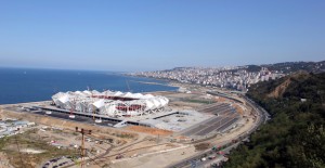 Trabzon Akyazı Spor Kompleksi'nde sona yaklaşıldı!