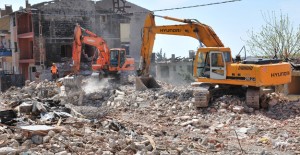 2016'da her gün 50 konut kentsel dönüşüm için yıkıldı!