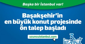 3. İstanbul projesinde lansman öncesi fırsatlarını kaçırmayın!