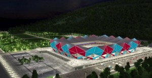 Akyazı Stadı çatı sistemi ile Türkiye'de ilk olacak!