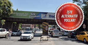 Ankara Hacettepe Köprüsü 5 gün trafiğe kapanıyor!
