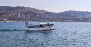 Burulaş deniz uçağı İstanbul seferleri yeniden başladı!