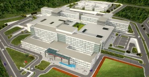 Eskişehir Şehir Hastanesi 2017 sonunda hazır!