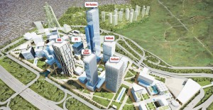 İstanbul Finans Merkezi 2020'de tamamlanacak!