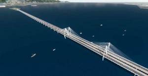 İzmir Körfez Geçiş Projesi 2017'de açılacak!