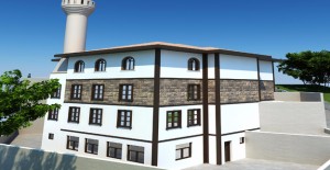 Mamak mahallelerine Selçuklu Mimarisi'nde cami çalışmaları başladı!