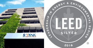 Soyak, LEED Seritikası'nda Silver seviyesine çıktı!